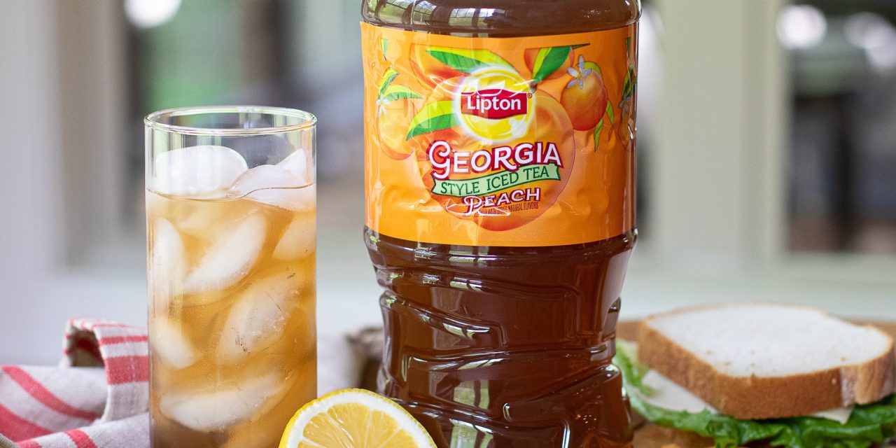 Lipton Ready To Drink Tea Just 75¢ At Publix