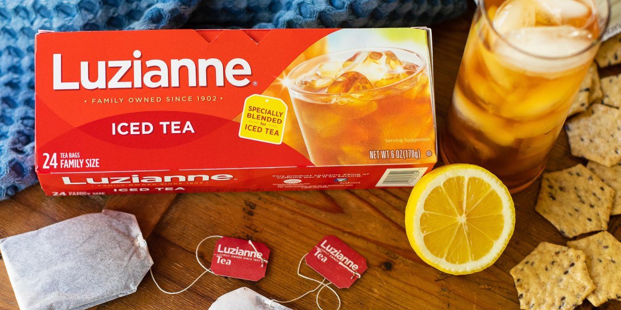 Grab Luzianne Tea For Just $1.40 Per Box At Publix