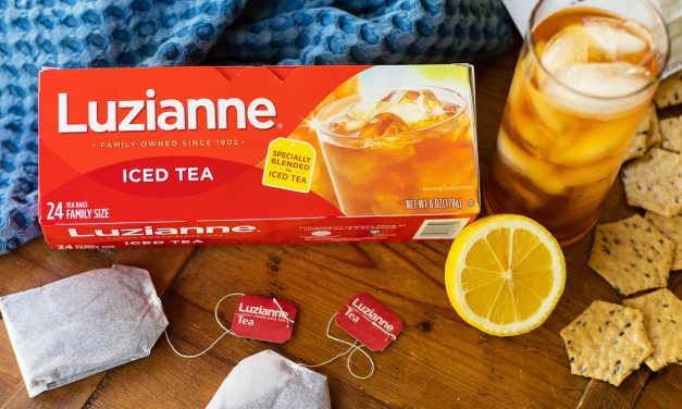 Grab Luzianne Tea For Just $1.40 Per Box At Publix