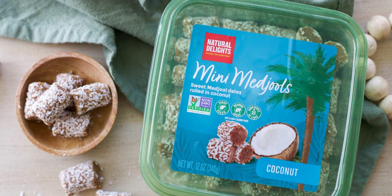 Natural Delights Datepac Coconut Date Roll Just $3 At Publix