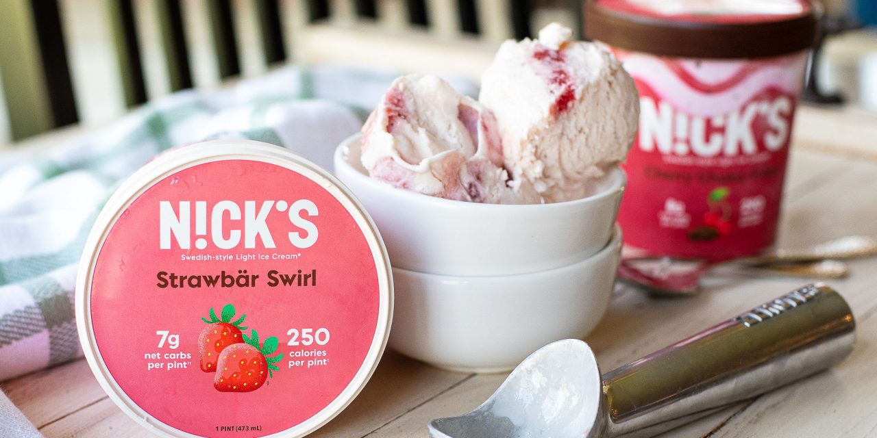 Nick’s Ice Cream Just $1.10 Per Pint At Publix