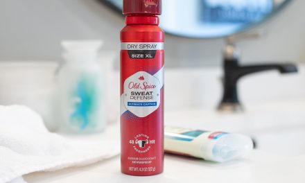 Old Spice or Secret Dry Spray As Low As $3.69 At Publix (Regular Price $7.19)