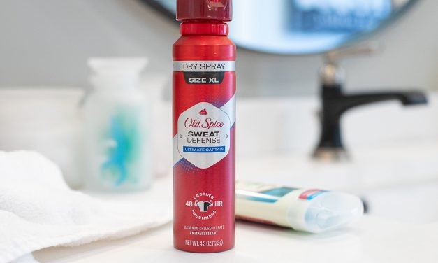 Old Spice or Secret Dry Spray As Low As $3.69 At Publix (Regular Price $7.19)