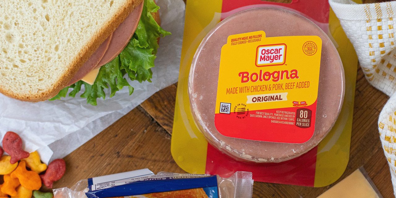 Oscar Mayer Bologna Just $2 Per Pack At Publix