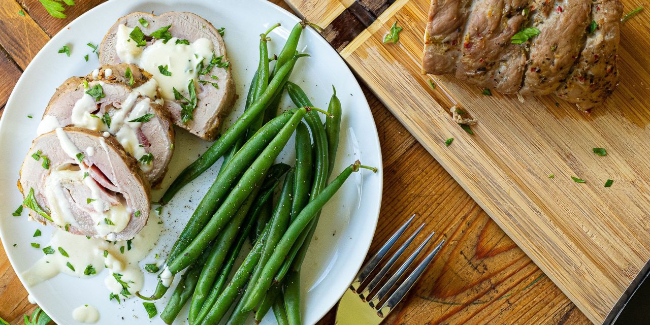 Delicious Tuscan Pork Cordon Bleu Is The Perfect Meal For Your Leftover Holiday Ham