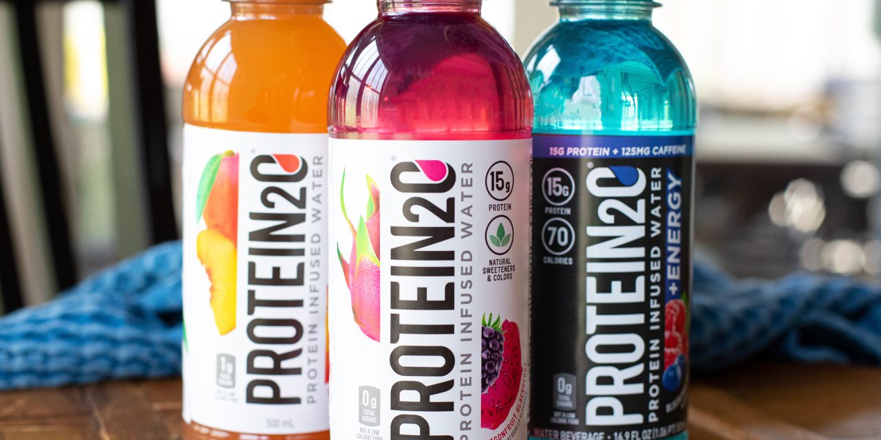 Protein2o Protein Infused Water Just $1.49 At Publix