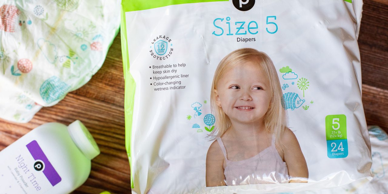 Publix Diapers As Low As $3.50 Per Pack