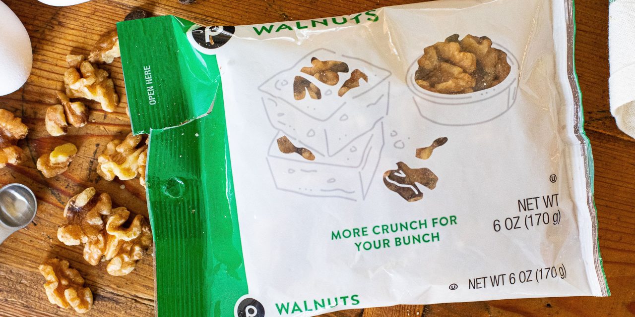 Publix Walnuts For Baking Just $2