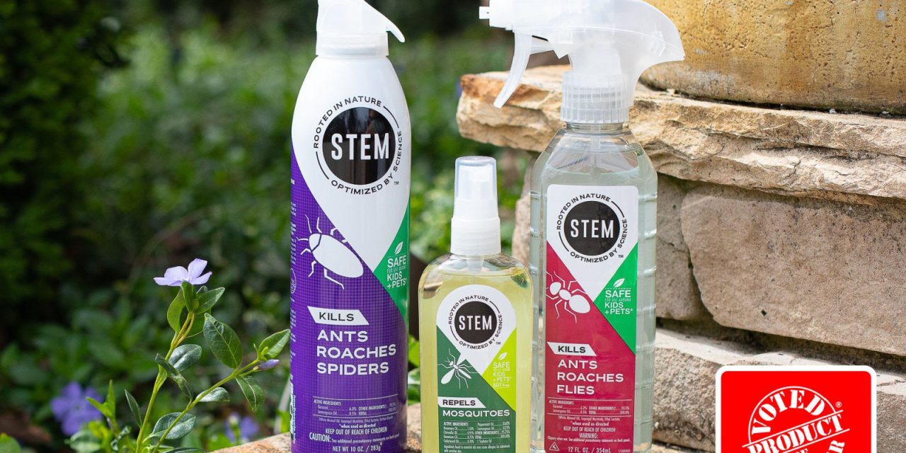 Look For STEM Products At Publix – Protect Your Home From Pests With Products Powered By Plant-Derived Active Ingredients