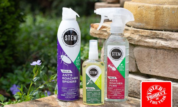 Look For STEM Products At Publix – Protect Your Home From Pests With Products Powered By Plant-Derived Active Ingredients