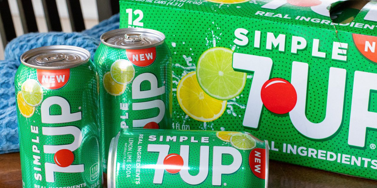 Simple 7UP 12-Packs Just $2.69 At Publix