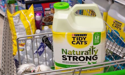 Purina Tidy Cats Naturally Strong Litter As Low As $9.99 (Save $4!)