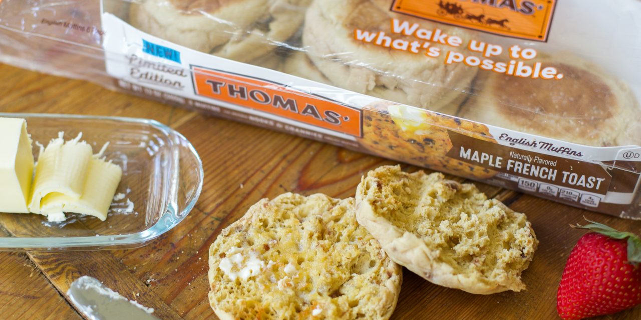 Select Thomas’ English Muffins Are As Low As $1.15 At Publix