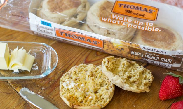 Select Thomas’ English Muffins Are As Low As $1.15 At Publix