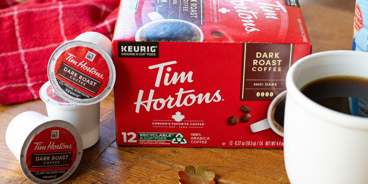 Grab Tim Hortons Coffee As Low As $3 At Publix