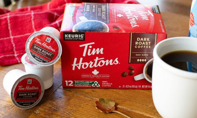 Grab Tim Hortons Coffee As Low As $3 At Publix