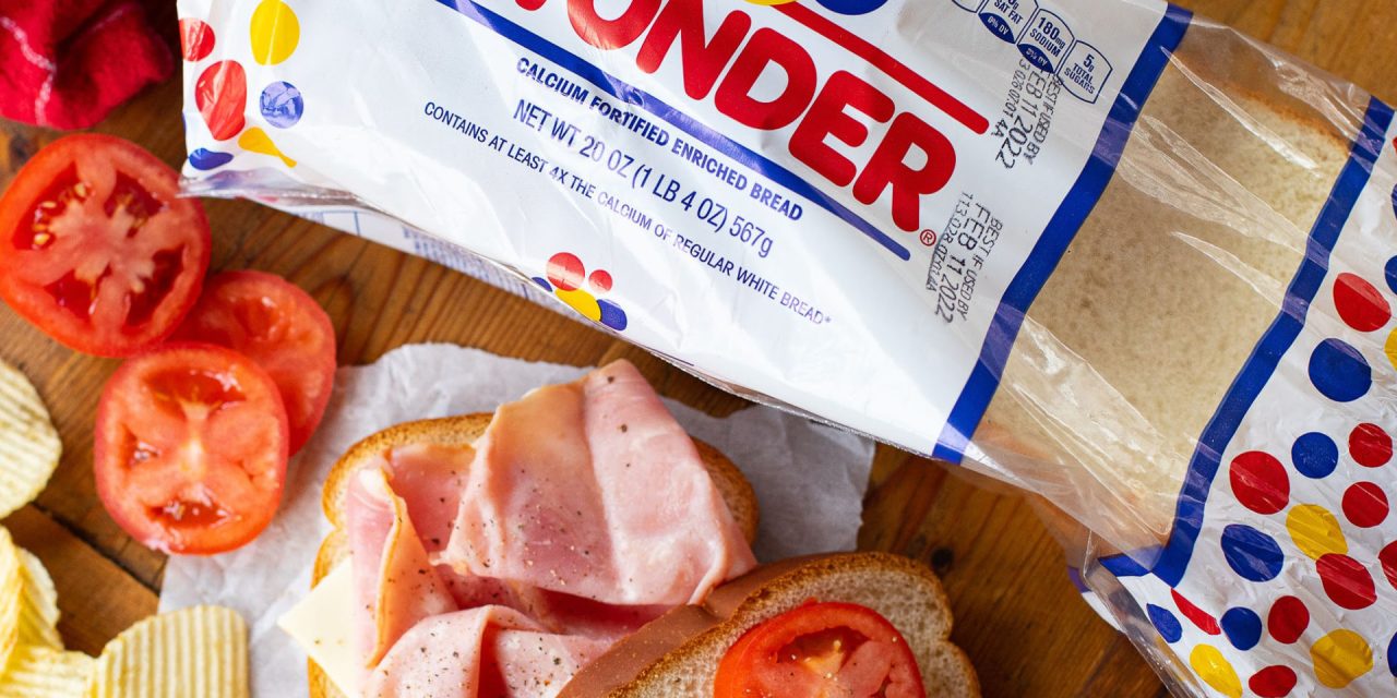 Wonder Classic White Bread Just $1.10 At Publix