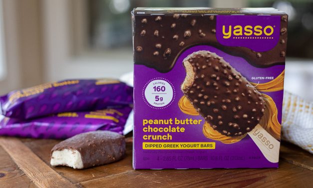 Yasso Chocolate Crunch Frozen Greek Yogurt Bars Just $1.50 At Publix (Regular Price $5.99)