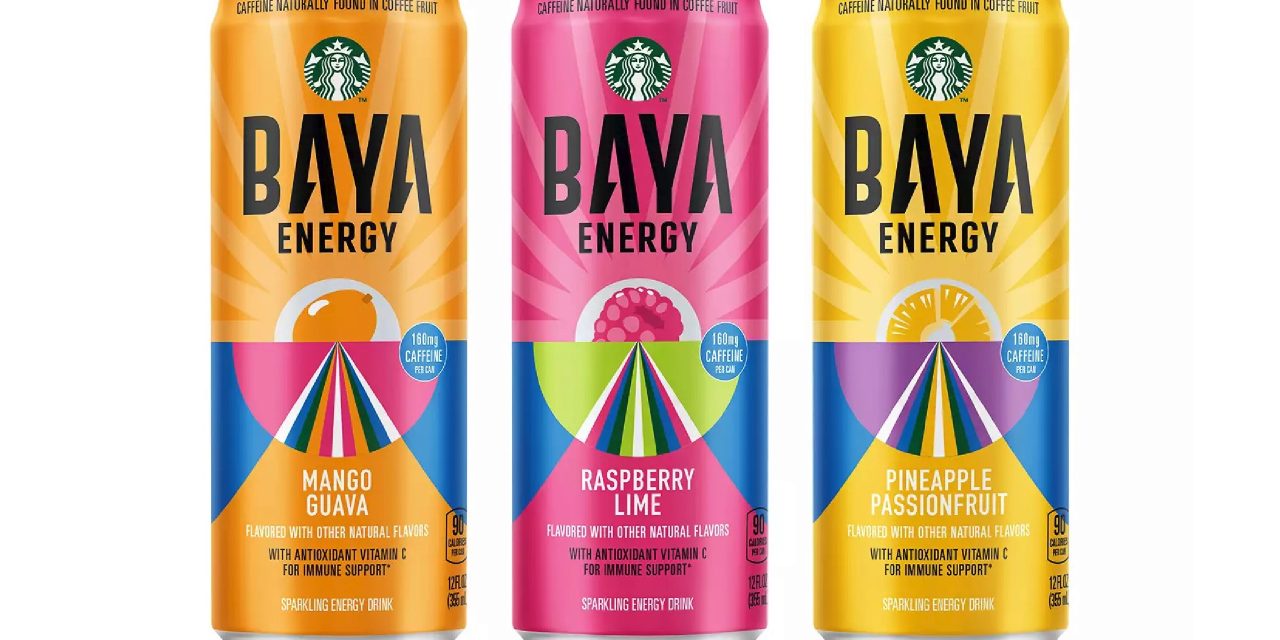 Possible FREE Starbucks Baya Energy Drink At Publix