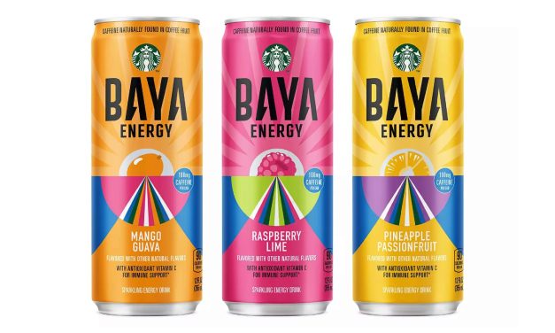 Possible FREE Starbucks Baya Energy Drink At Publix