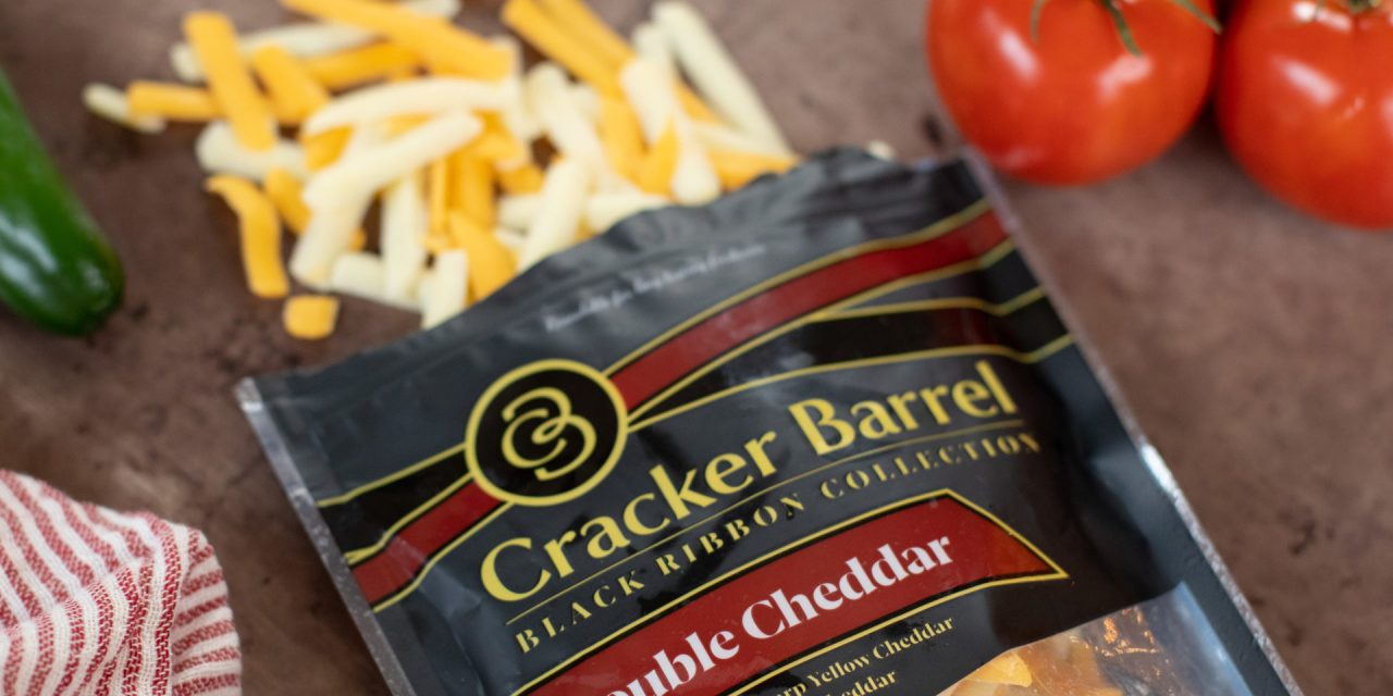 Stock Up On Cracker Barrel Shredded Cheese For Just $1.75 Per Bag At Publix