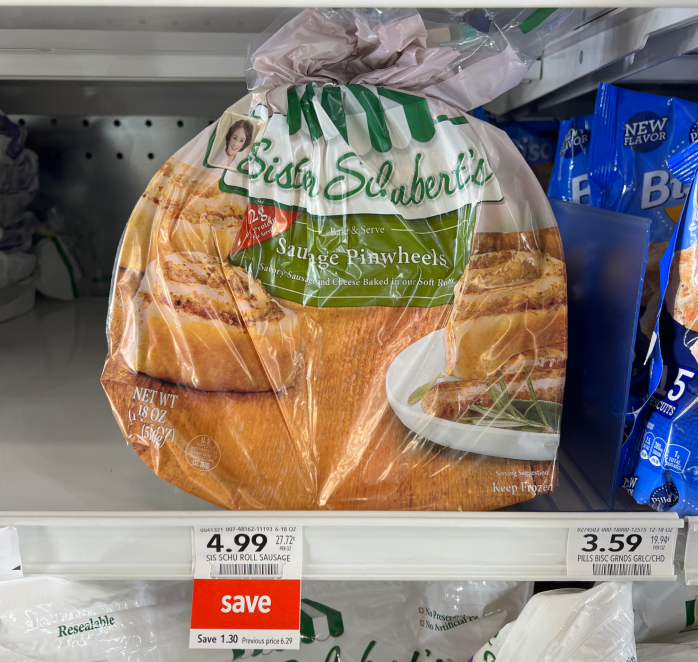 Sister Schubert's Sausage Pinwheels Just $3.49 At Publix on I Heart Publix 1