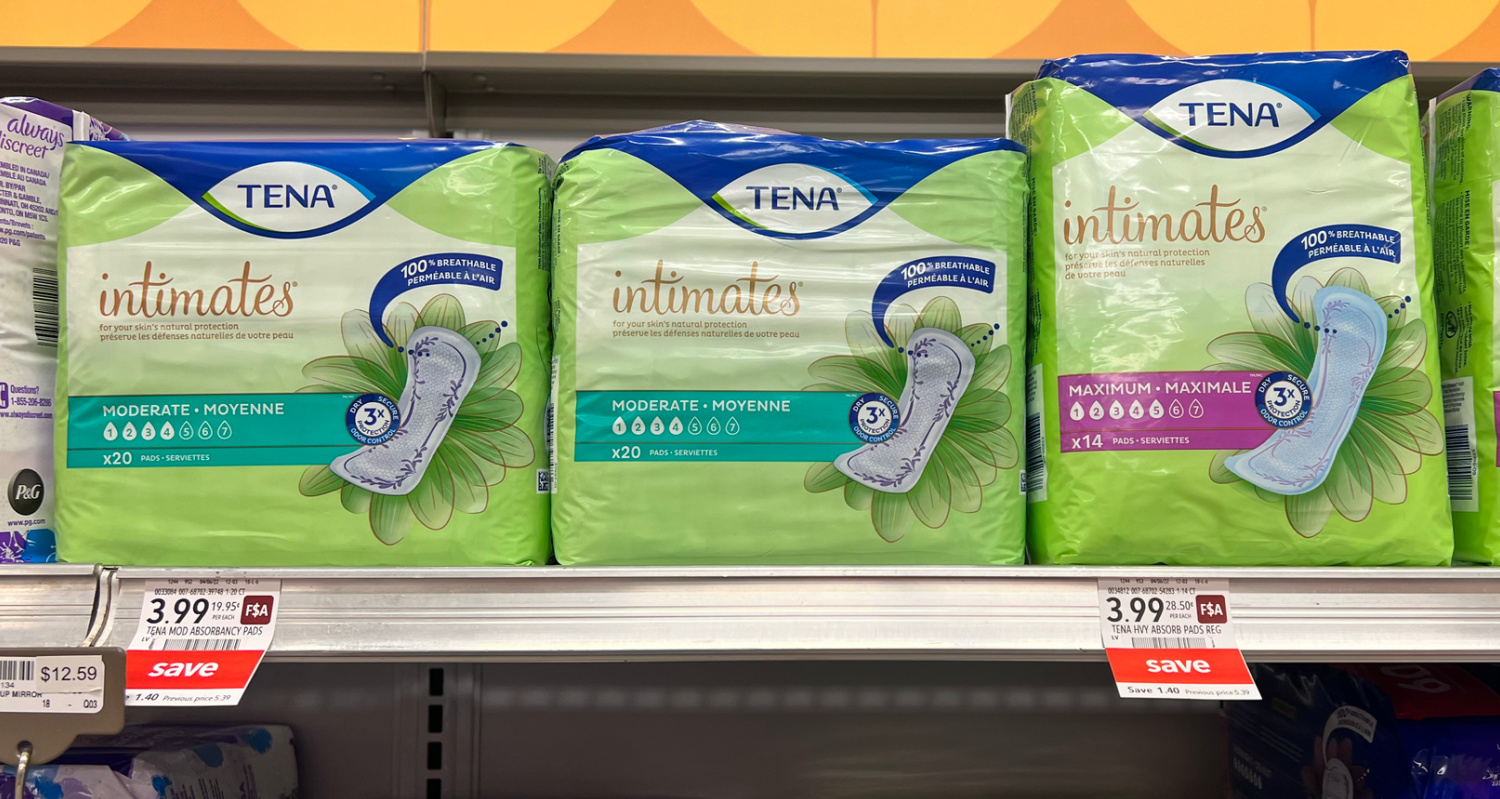 Tena Pads Are As Low As FREE At Publix - ENDS 4/15 on I Heart Publix 1