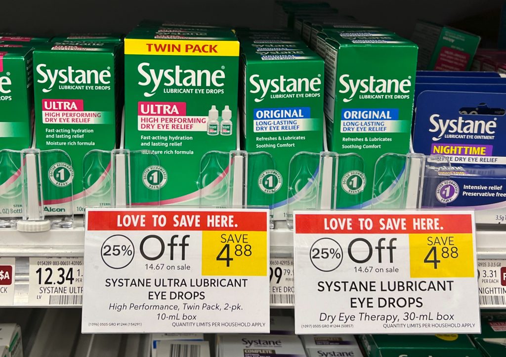 Systane Eye Drops As Low As $6.99 At Publix (Regular Price $11.99 ...