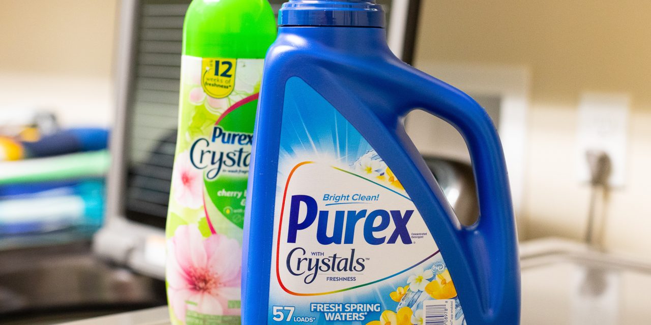 Score Purex Laundry Detergent For $1.50 At Publix