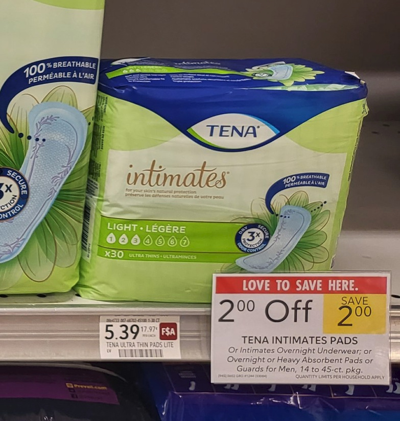 tena-pads-as-low-as-free-at-publix-iheartpublix